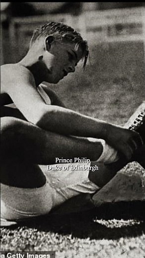 Young Prince Philip - The Duke of Edinburgh
