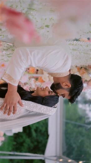 Love Stories on Instagram: "Post creadit to@davidraiphotography —— Areeba and Mahdi’s teaser using ai trend. Bride: _aribakhann Event planner/ Designer : @atozdecors photo/video: @davidraiphotography Content creation: @bandbaajaevents Florals: @divablooms MUA: @larina_makeup Hair: @makeupandhairbyayecha Tent: @aaapartyrentalsgardencity Coffee Cart: @bar.withme DJ: @jowabbie Garlands: @garlandbymehek #aitrend #aitrendingreels♥️ #nikkah"