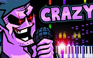 Dad Battle (from Friday Night Funkin') - Impossible Piano Remix