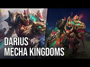 Mecha Kingdoms Darius Skin | League of Legends