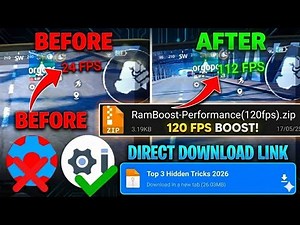 🔥 Ultimate 120FPS Android Overclocking Guide (No Root): Fix Lag Forever 🗿