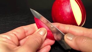 How To Make Apple Bird Swan - Beginners Lesson 16 By Mutita Art Of Fruit And Vegetable Carving