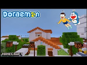 Doraemon🕹️ House In Minecraft