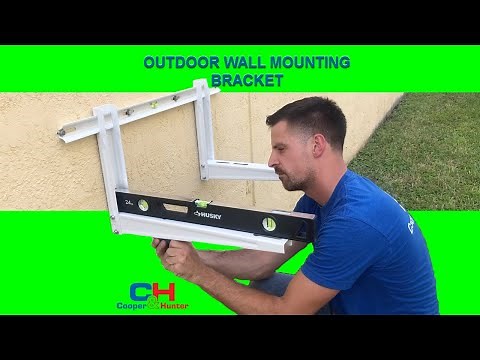 Cooper&Hunter Outdoor Wall Mounting Bracket