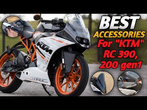 KTM RC gen1 Best accessories and modifications.