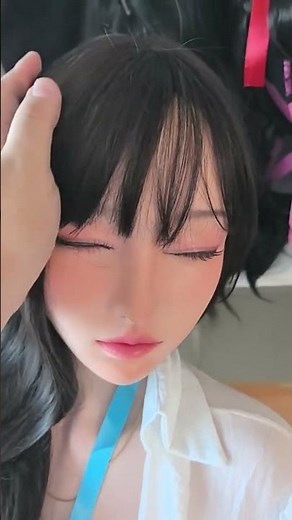 [Realistic Eyelid Movement] XT-byb30 #cosplay #XTDOLL #siliconedoll
