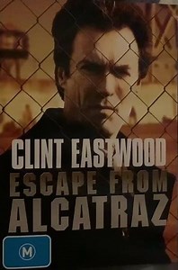 Classic Film ESCAPE FROM ALCATRAZ