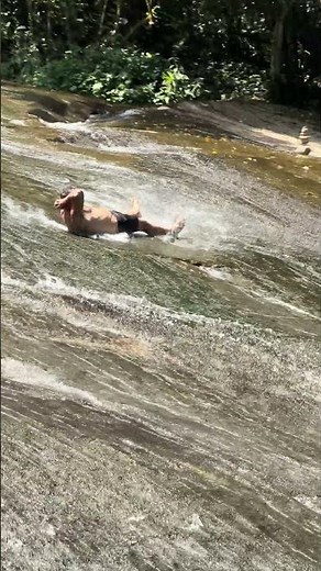 Tour Group Fun at Paraty’s Natural Waterslide – slider #2 #nature #travel #waterfall
