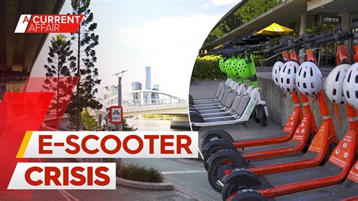 26K views · 191 reactions | For Imogen, hiring an e-scooter every now and then was an easy way to get around — until she lost control. She became another statistic, as emergency rooms now see at least two serious e-scooter accidents every day. #9ACA | A Current Affair | Facebook