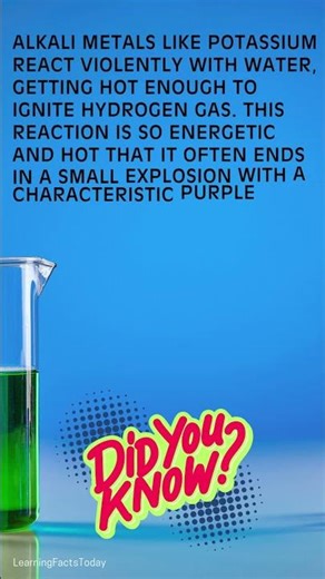 Explosive Metal Meets Water: INSANE!