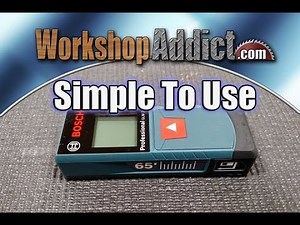 Bosch BLAZE GLM 20 Laser Measure Review