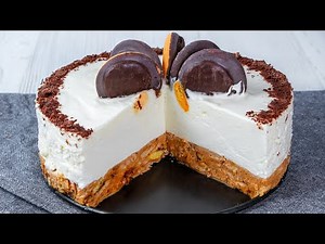 No baking dessert for modern housewives - "Jaffa" cake! Creamy and tender recipe!