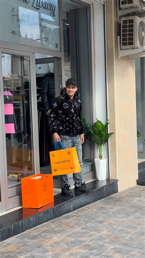 Amine Luxury | Louis Vuitton | Instagram