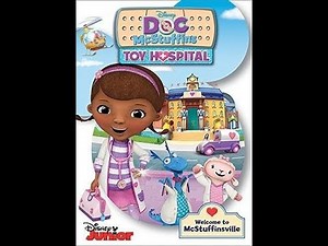 Opening To Doc McStuffins:Toy Hospital 2016 DVD