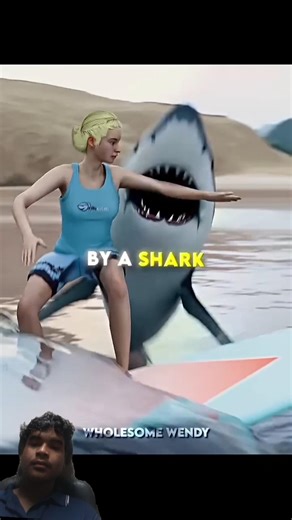 The shark 🦈 bit inro arm
