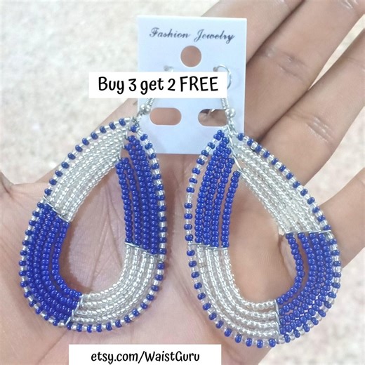 094 Zulu Earrings, Zulu Jewelry, Fulani Earrings, Kenya Earrings, Kenya Jewelry, Masai Earrings, African Earrings, Masai Earrings Wholesale - Etsy