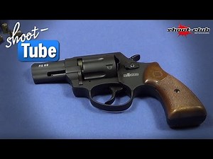 Röhm Signalrevolver RG 89N Kal. 9mm - shoot-club Produktreview