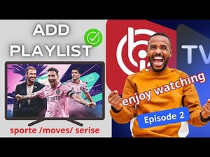 How to Upload Playlist on IBO Player | Watch All Channels, Movies & Series (2025 Guide) Episode 2 ✅⚡