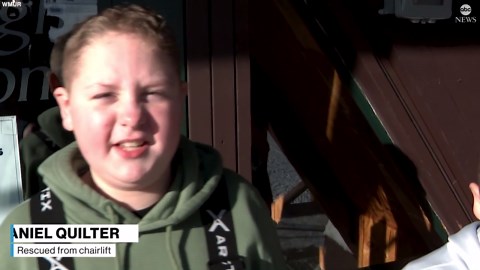 Ski lift malfunction leaves dozens of people hanging