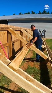 1.8M views · 8.8K reactions | Building a BIG Solar Array #diybuilds #solar #solarpanels #buildingthings | The Kelley's country life | Facebook