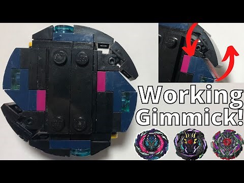 UPGRADED *LEGO* Bahamut! | LEGO Beyblade Review & Test Battles