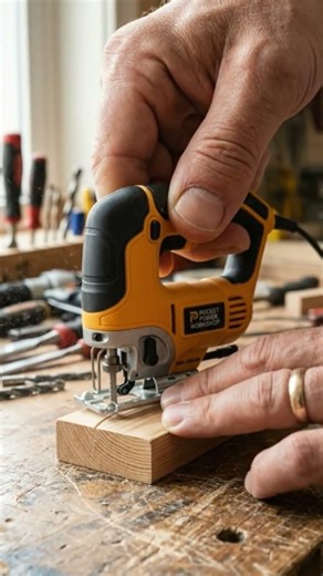 World’s Smallest Jigsaw Cutting Wood 😱 Mini Precision Jigsaw in Action