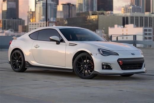 2015 Subaru BRZ Series.Blue - Jackson Racing Supercharger, 6-Speed Manual, 1 of 1,000 Series.Blue Models