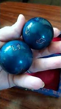 Chinese baoding balls in use, calming voice,meditation #baoding #baodingballs #chinese #meditation