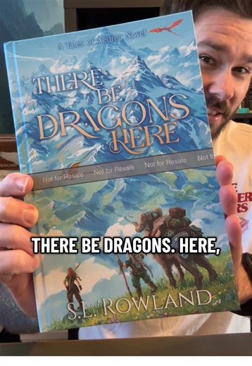 Hardcover proof is in. #booktok #authortok #cozyfantasy #reading #publishing