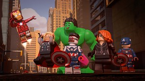 LEGO Marvel Avengers: Code Red (2023) - Movie