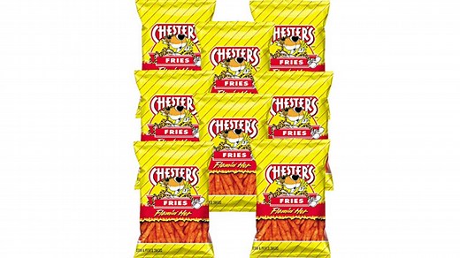 Chester's Flamin' Hot Fries Nutrition Facts