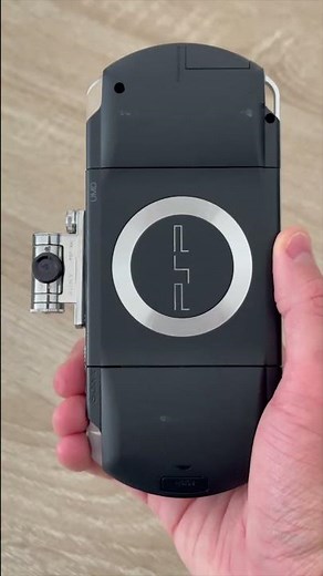 Testing the PSP Camera #retro #vintage #camera #sony #psp #playstation #naturephotography #gaming