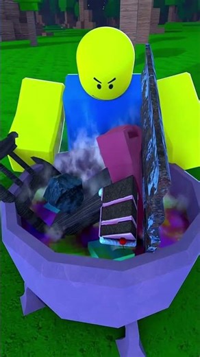 Roblox Noob’s Soup Went WRONG 💀 Poison Prank🤢