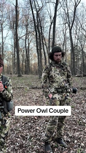 Fun Turkey Calling with Power Owl Couple