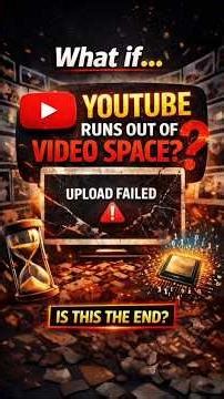 What Happens If YouTube Runs Out of Video IDs? 🤯 The Science Behind It #viralvideo #youtube
