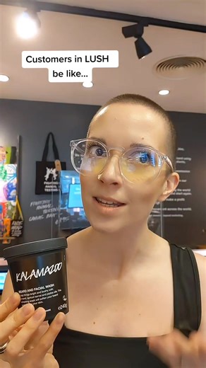 no idea. #whatdoesitmean #lush #fypシ #viraltrend #retaillife