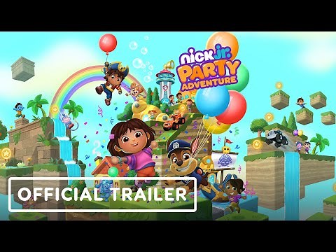 Nick Jr. Party Adventure - Official Reveal Trailer