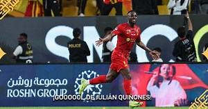 ¡Gol de Julián Quiñones! Al-Nassr 1-1 Al Qadsiah | Jornada 11 | Liga Saudí