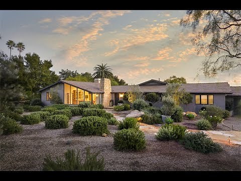 Stunning Contemporary Home in Montecito, California