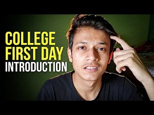 How to Introduce Yourself on the First Day of College ( Must Watch )
