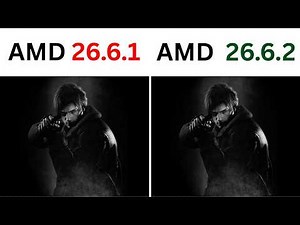 AMD Drivers Update 26.6.2 vs 26.6.1 AMD Adrenalin Edition 26.6.2 New update