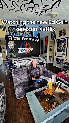 Watching the new Ed Gein series #netflix #series #documentary #jacobysalliance #funnyvideos | Jacoby Ray