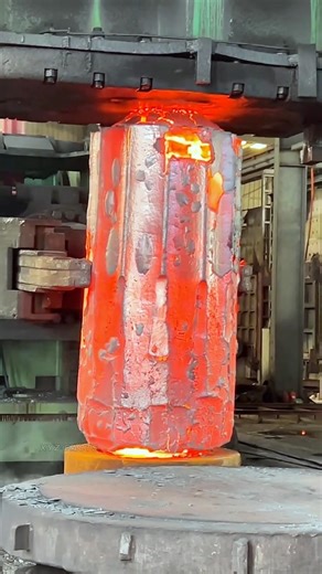 Why Black Scale Forms on Red Hot Steel During Forging?
