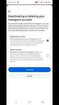 How to delete Instagram account permanently | How to delete Instagram ID | Instagram account
