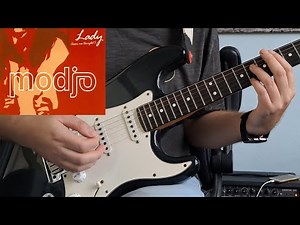 Lady (Modjo) - guitar tutorial