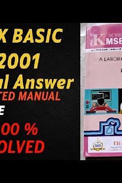 312001 LINUX BASIC MANUAL ANSWER FULL SOLVED 100% COMPLETED MANUAL MSBTE K SCHEME #diploma