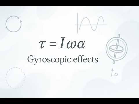 Gyroscopic Effects - Scientific Definition