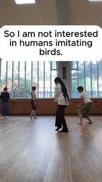 Butoh Practice - Birds in Human Form #butoh #butohinparis