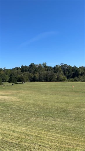 Our range distances with flags. | Outback Driving Range & Events