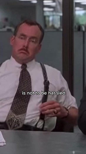 Work Ethic in the Office: A Scene Analysis from 'Office Space' (1999)